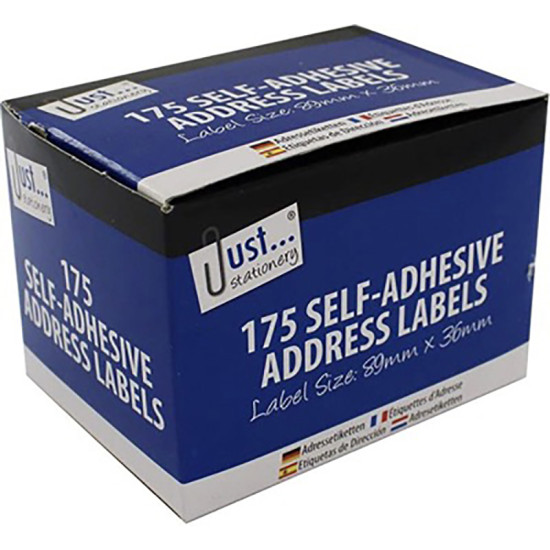 175 ADDRESS LABELS